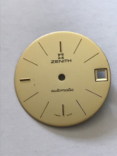 Zenith vintage dial for - vintage,