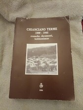 CHIANCIANO TERME 1900-1945