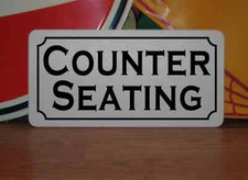 SEDUTE DA BANCO insegna