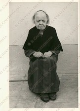 1958 UDINE Signora anziana