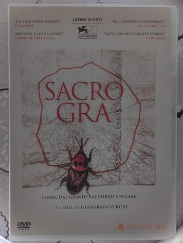 Sacro gra dvd - sacro,