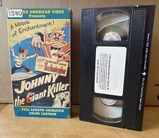Johnny The Giant Killer VHS