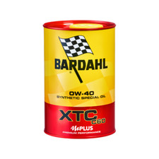 Bardahl XTC C60 0W40 Acea A3