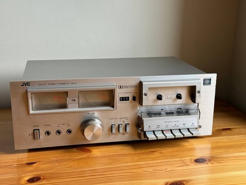 Jvc cassette deck - jvc,
