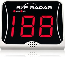 RYP Golf Radar Swing Speed