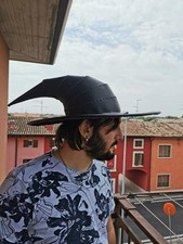 Cappello strega in vera pelle