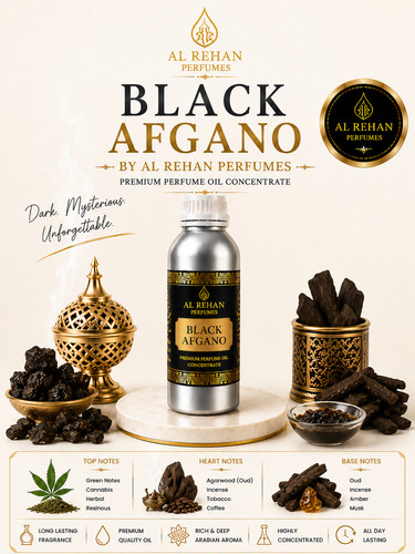 Profumi rehan nero afgano - al,