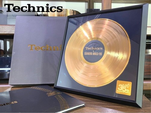 Technics 35th anniversary - technics,