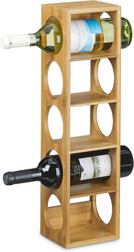 Cantinetta bambù scaffale - cantinetta,