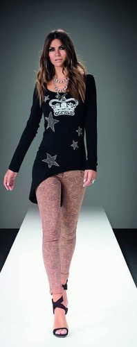 Maglia lunga asimmetrica - maglia, denny