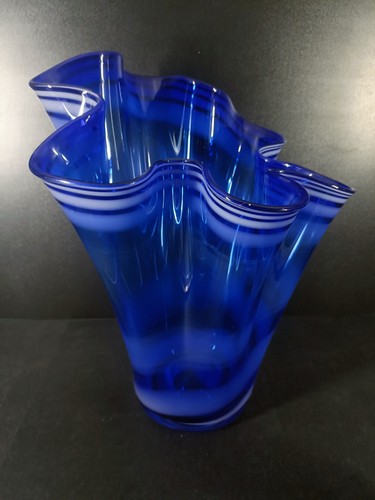 Vaso portafiori fazzoletto - a,