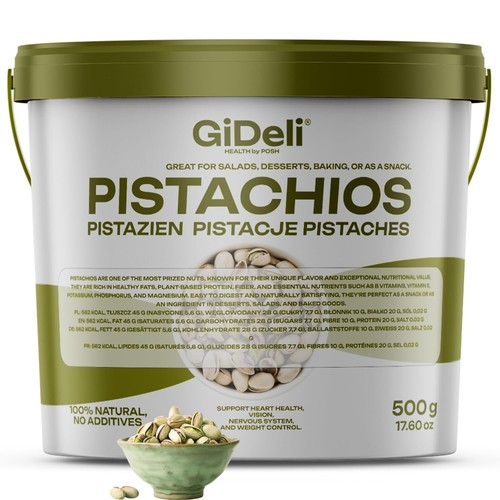 Pistacchi 500g tostati salati - 500g,