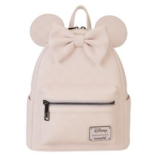 Minnie Mouse Checkered Texture Mini Backpack