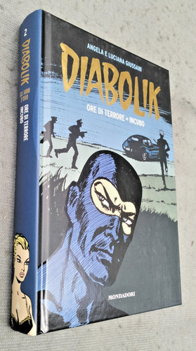 Diabolik gli anni oro - diabolik, #
