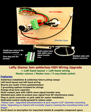 Aggiornamento cablaggio HSH