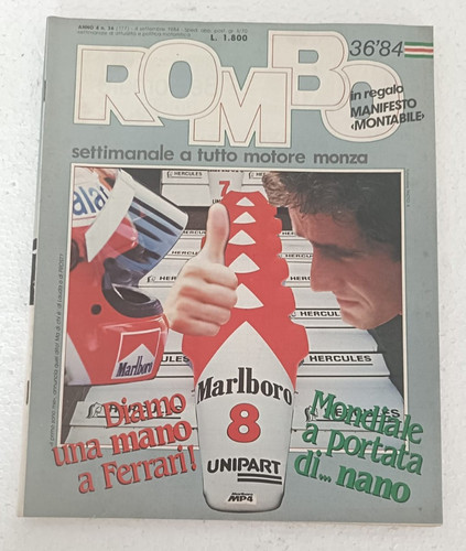 Rombo rivista 1984 - rivista, 36