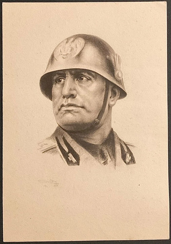 Regno 1944 rsi - regno, cartolina