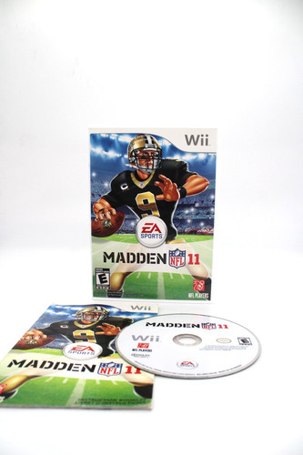 Nintendo wii madden nfl - nintendo,