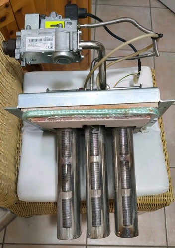 Unità bruciatore gas kw - a,