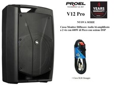 Proel V12 PRO Cassa Monitor Bi