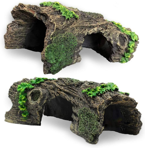 2pcs piccolo tronco acquario - 2pcs,