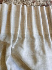 4 Tendoni tende oscuranti termiche canapone pesante color panna beige latte 