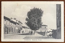 CARTOLINA D' EPOCA-VIADANA (MN) "STAZIONE TRAM" VIAGGIATA