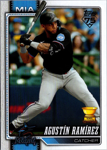 2026 topps 287 augustin - topps, #287