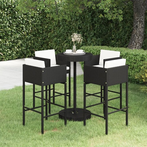 Set bar giardino - 3/5x, con