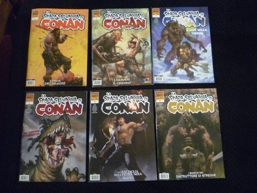 Spada selvaggia conan - spada,