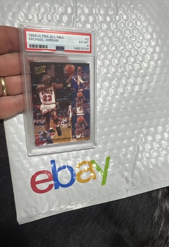 Michael jordan insert - jordan, card