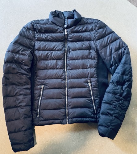 Zara donna piumino nero