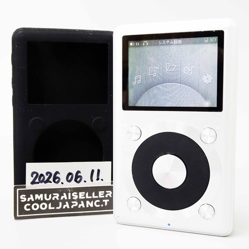Lettore audio musicale fiio - lettore,