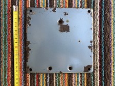 Porta targa originale per