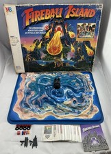 Gioco Fireball Island 1986 di Milton Bradley completo in ottime condizioni SPEDIZIONE GRATUITA