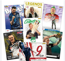 Panini PDC Darts World Championship 2025 Trading Cards Dart scegli tra tutte