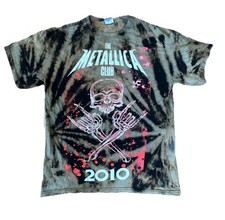 Maglia Metallica Club Y2K 2010