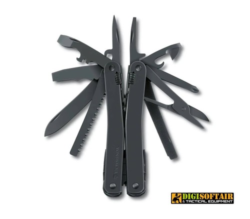 Swiss tool spirit mxbs - tool, nero