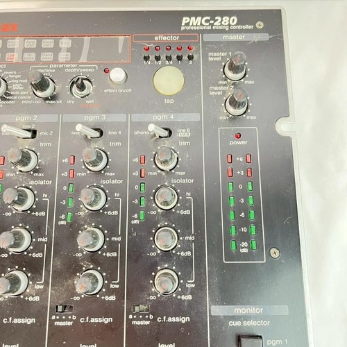 Vestax pmc 280 mixer 4 - vestax, a