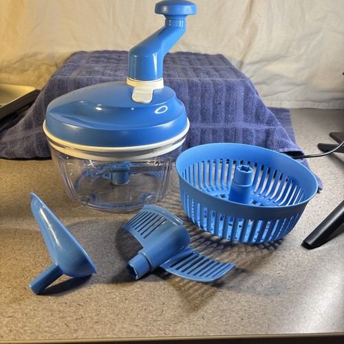 Tupperware quick chef pro - chef,