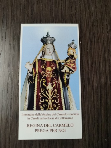 Madonna del carmine - madonna, holy