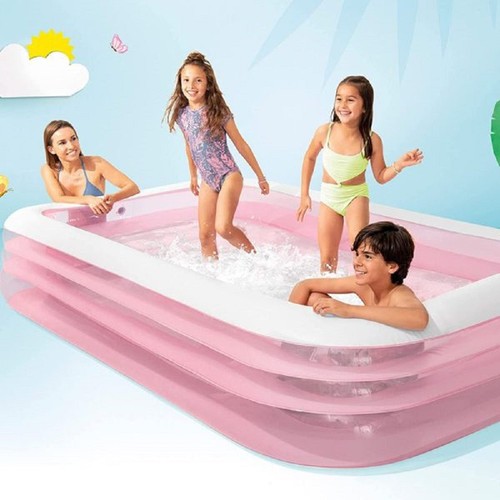 Piscina gonfiabile rosa - piscina,