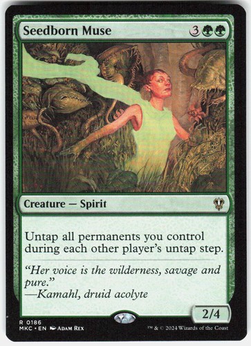 Seedborn muse commander - r,
