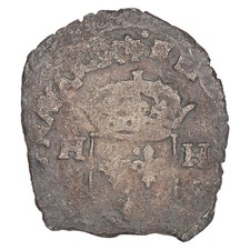 France Henri IV Douzain aux