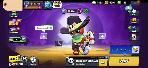 43k trophy max brawler 8 - 43k,