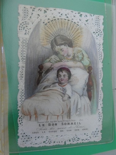 Image pieuse canivet dentelle - pieuse,