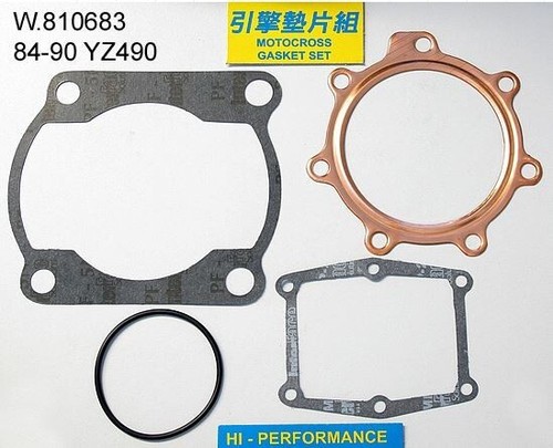 Kit guarnizioni top end yz490 - kit,