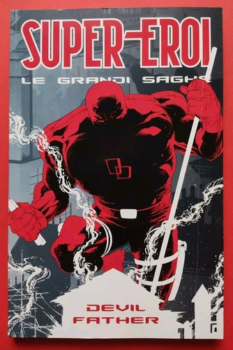 Devil father super - father, marvel