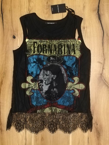 Top donna firmato fornarina - top,