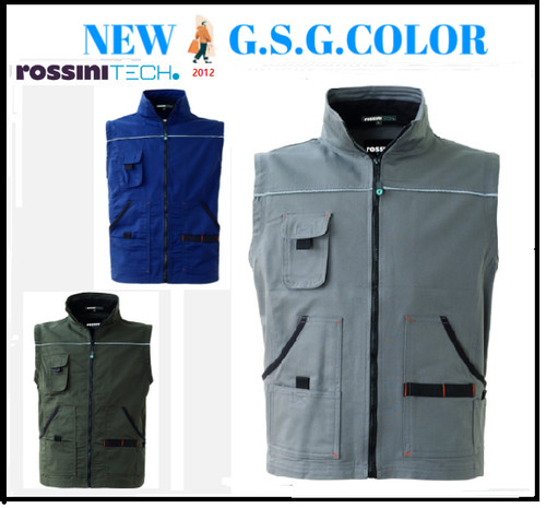 Gilet uomo fangio lavoro - uomo,